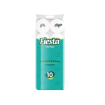 Fiesta toilet paper 10 pack