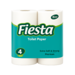 Fiesta toilet paper 4 pack