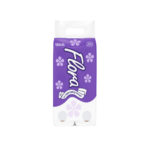 Flora toilet paper 10 pack (200 sheets)