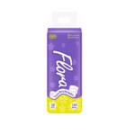 Flora toilet paper 10  pack (150 sheets)
