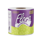 Flora toilet paper singles 40 rolls (150 sheets)
