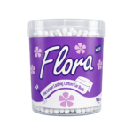 Flora earbuds tin 100s