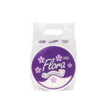 Flora toilet paper jumbo roll, 1600 sheets