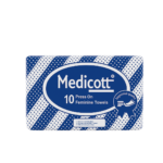 Medicott press-on maternity pads 10s
