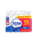 Tena toilet paper 15 pack
