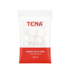 Tena cotton wool balls 100s