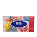 Tena floral facial tissue 150 sheets