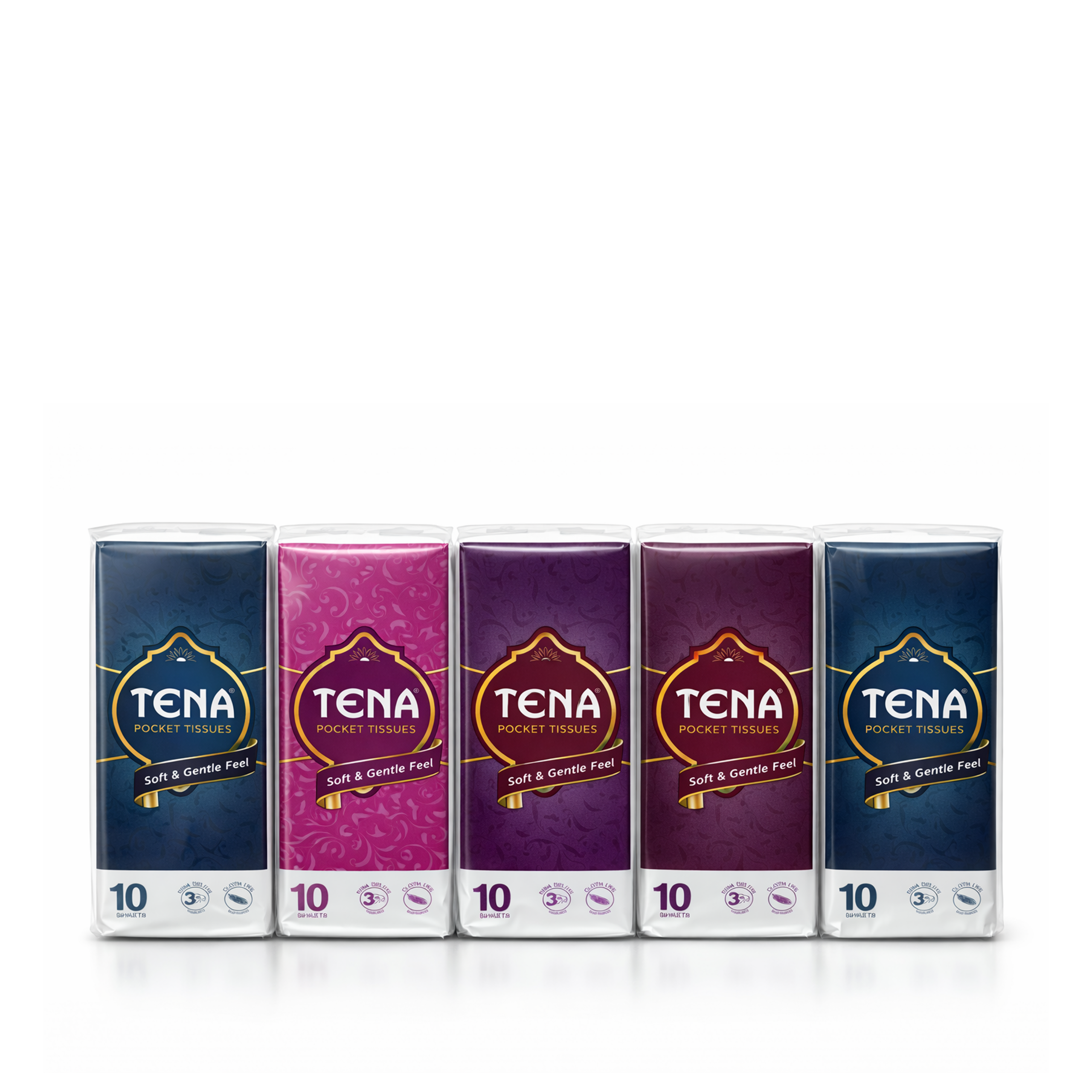 Tena-Pocket-Tissue-3-Ply-10-Pack-10-Packs-x-12-Inners-per-Carton1 Tena 3-ply pocket tissue 10 pieces - Image 1