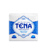 Tena serviettes white 100 sheets