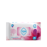 Tena wet wipes regular 80s