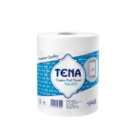 Tena centre pull towels white 230m