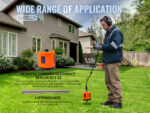 PQWT 125 B OUTDOOR PIPE LEAK DETECTOR COMPONENTS