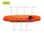 PQWT 125 B OUTDOOR PIPE LEAK DETECTOR COMPONENTS
