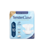 Tendercare adult diapers large 10s